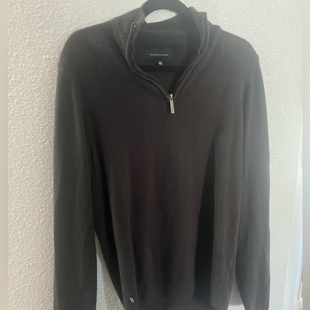 Handsome sweater